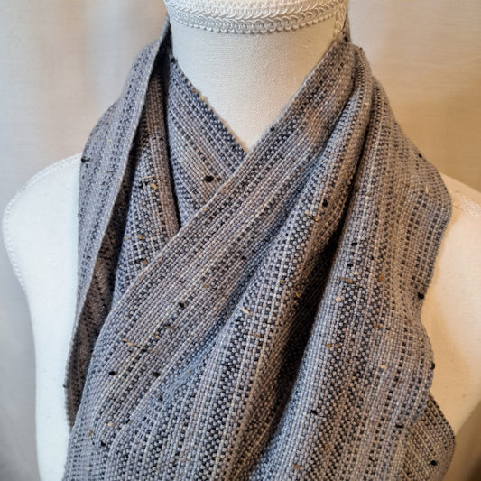 Handwoven Scarf (23-19)