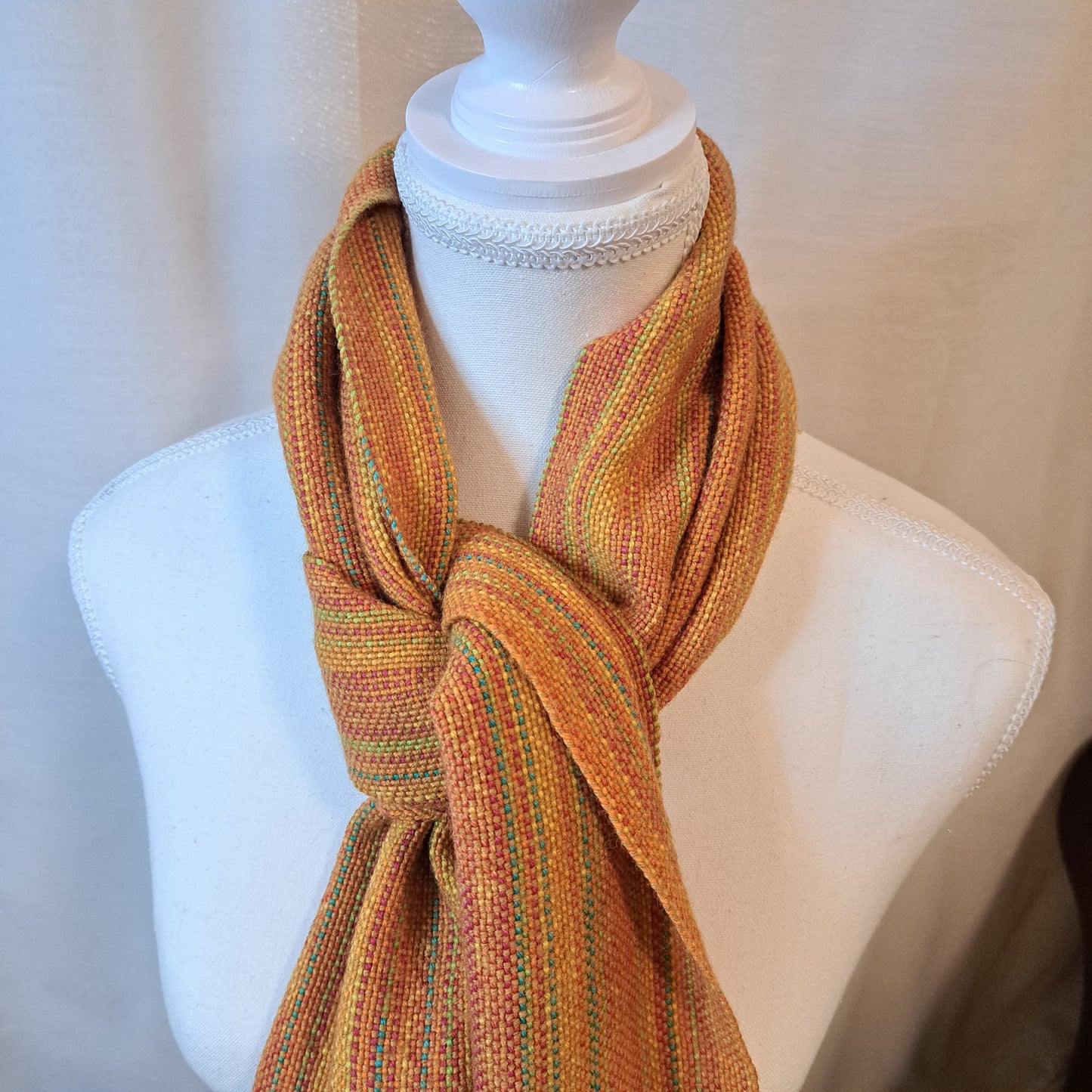 Handwoven Scarf (23-16)