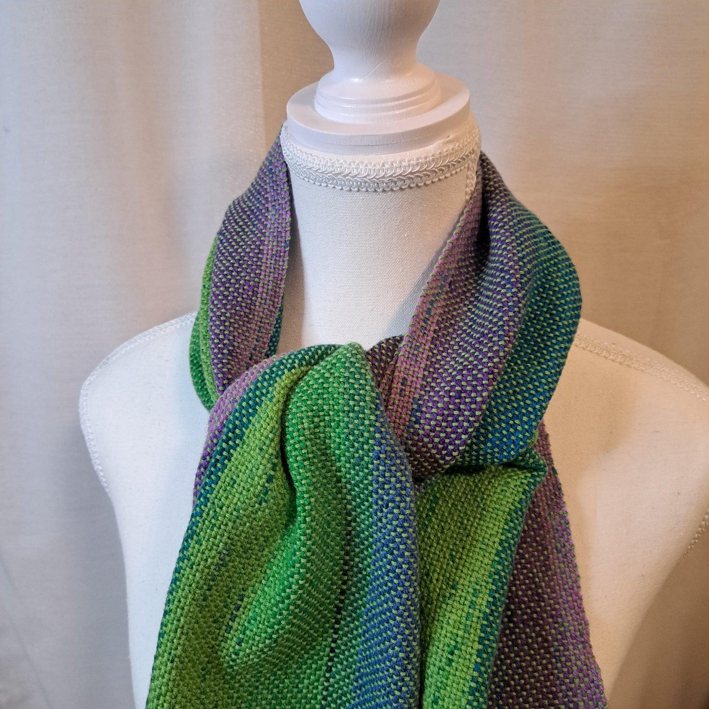 Handwoven Scarf (25-20)