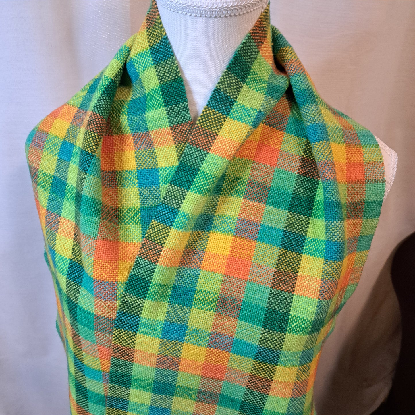 Handwoven Scarf (24-07)