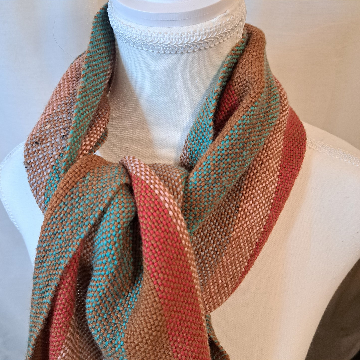 Handwoven Scarf (24-11)