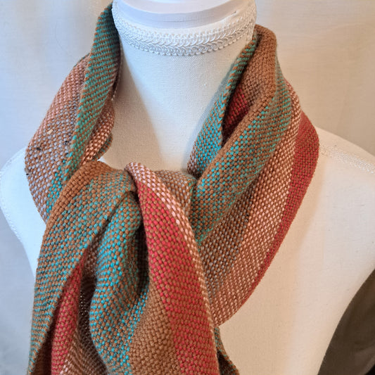 Handwoven Scarf (24-11)