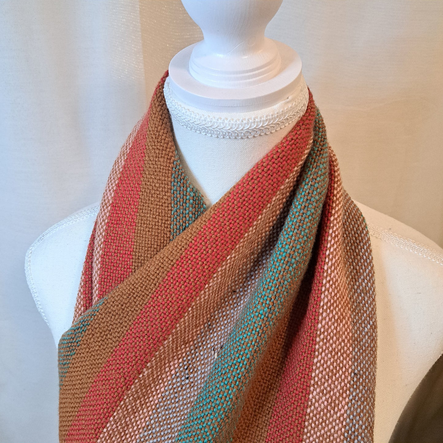 Handwoven Scarf (24-11)