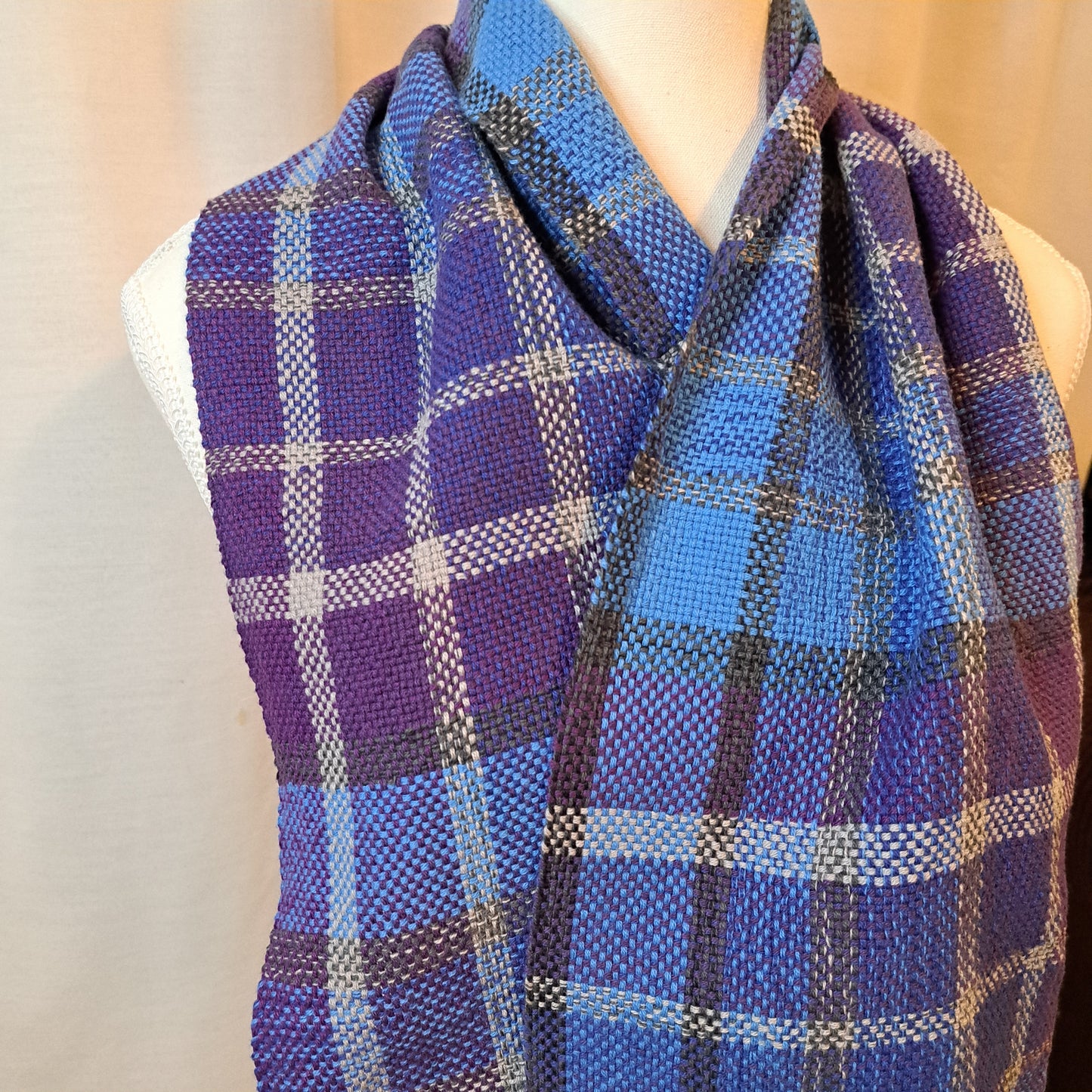 Handwoven Scarf (24-19)