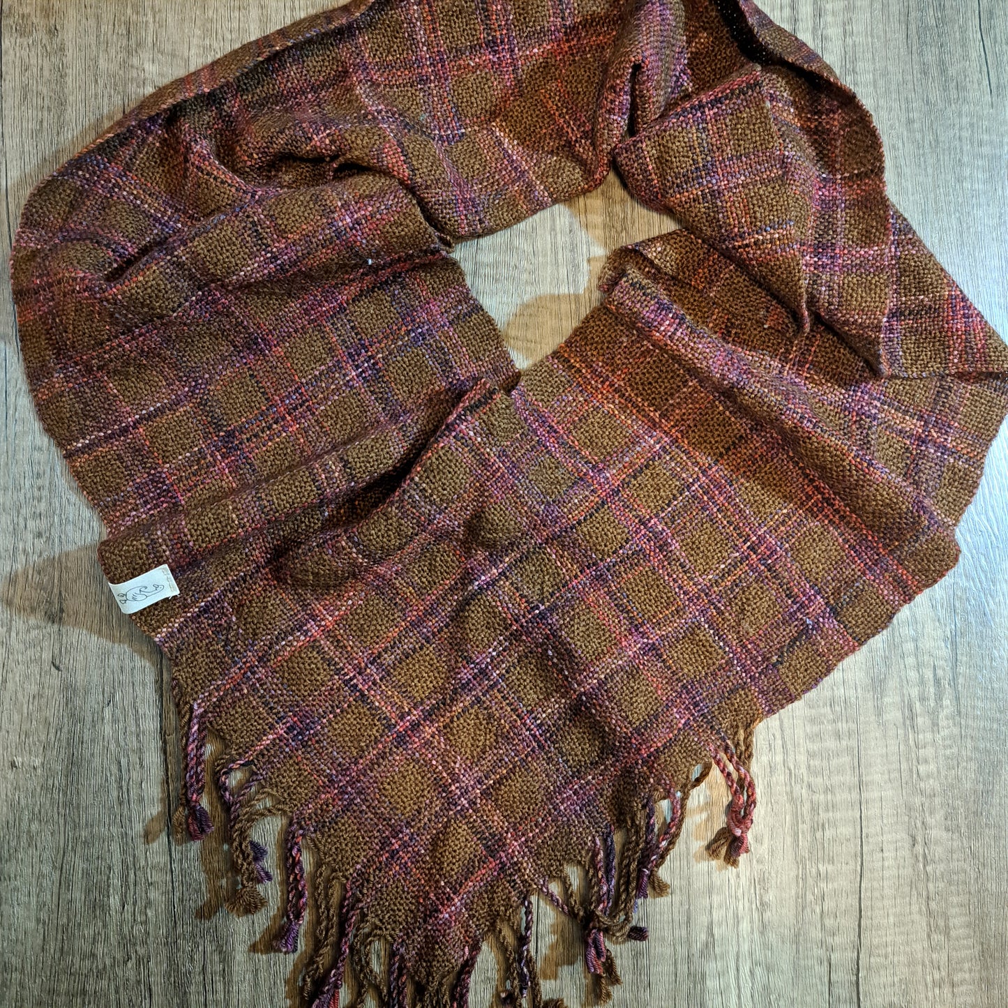 Handwoven V-Cowl (24-01)