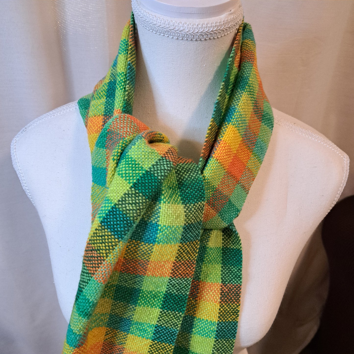 Handwoven Scarf (24-07)