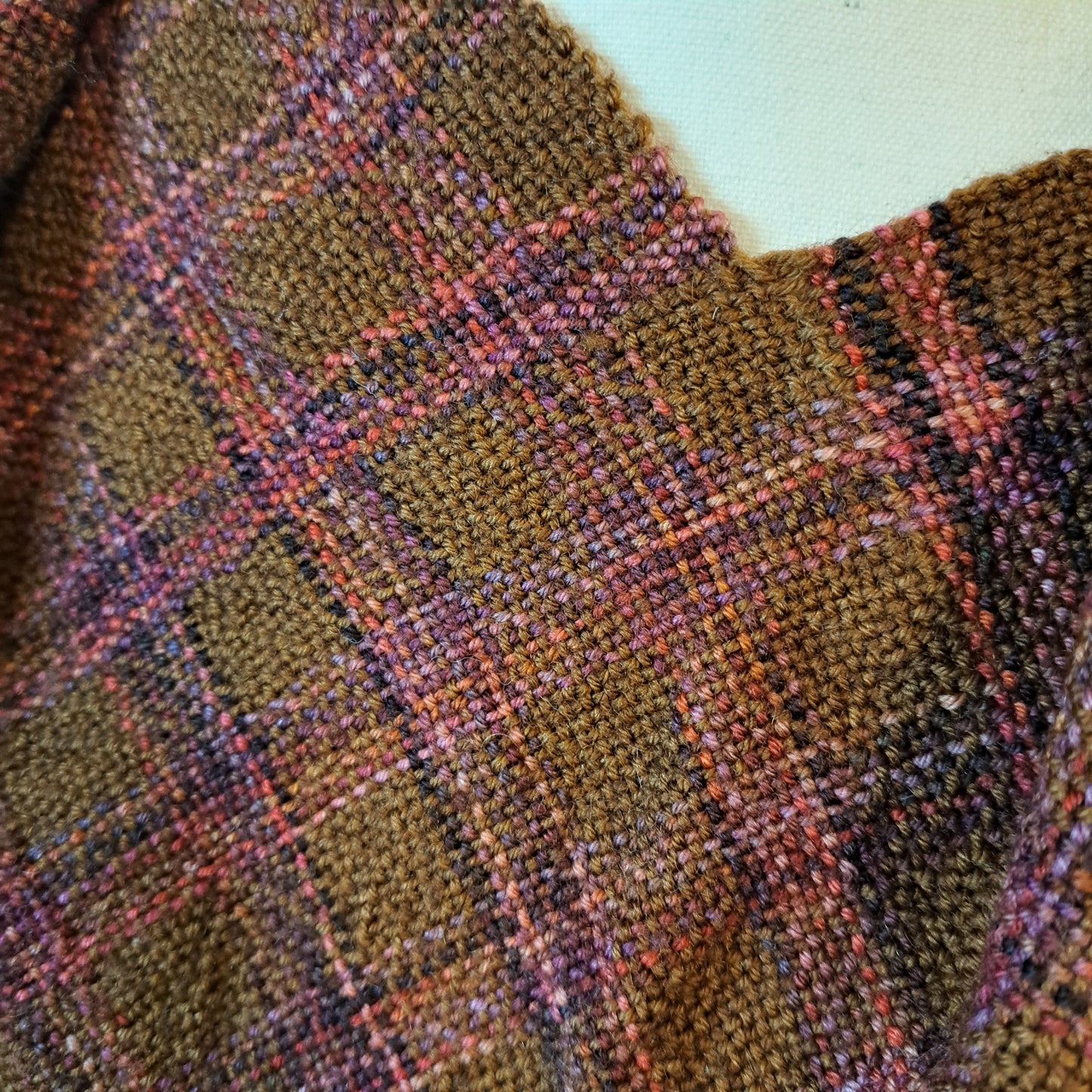 Handwoven V-Cowl (24-01)