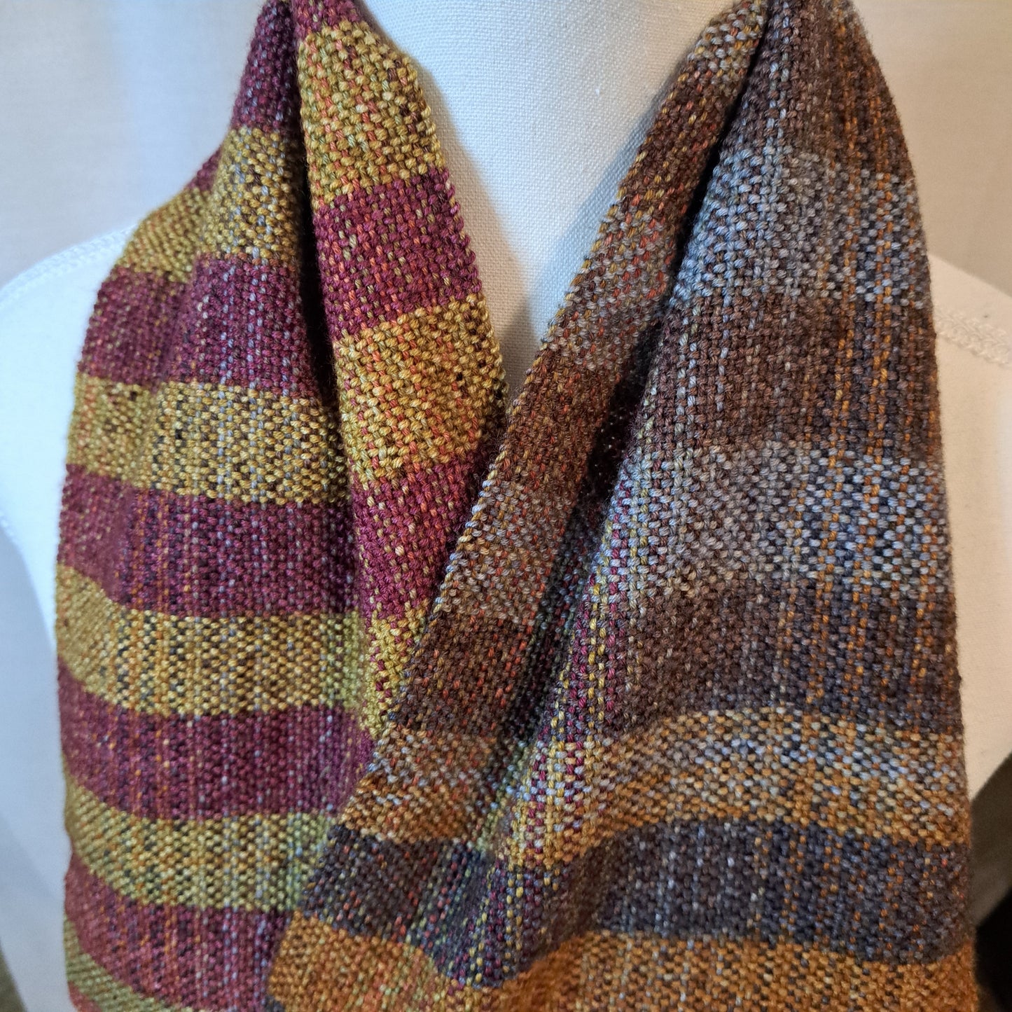 Handwoven Scarf (25-01)