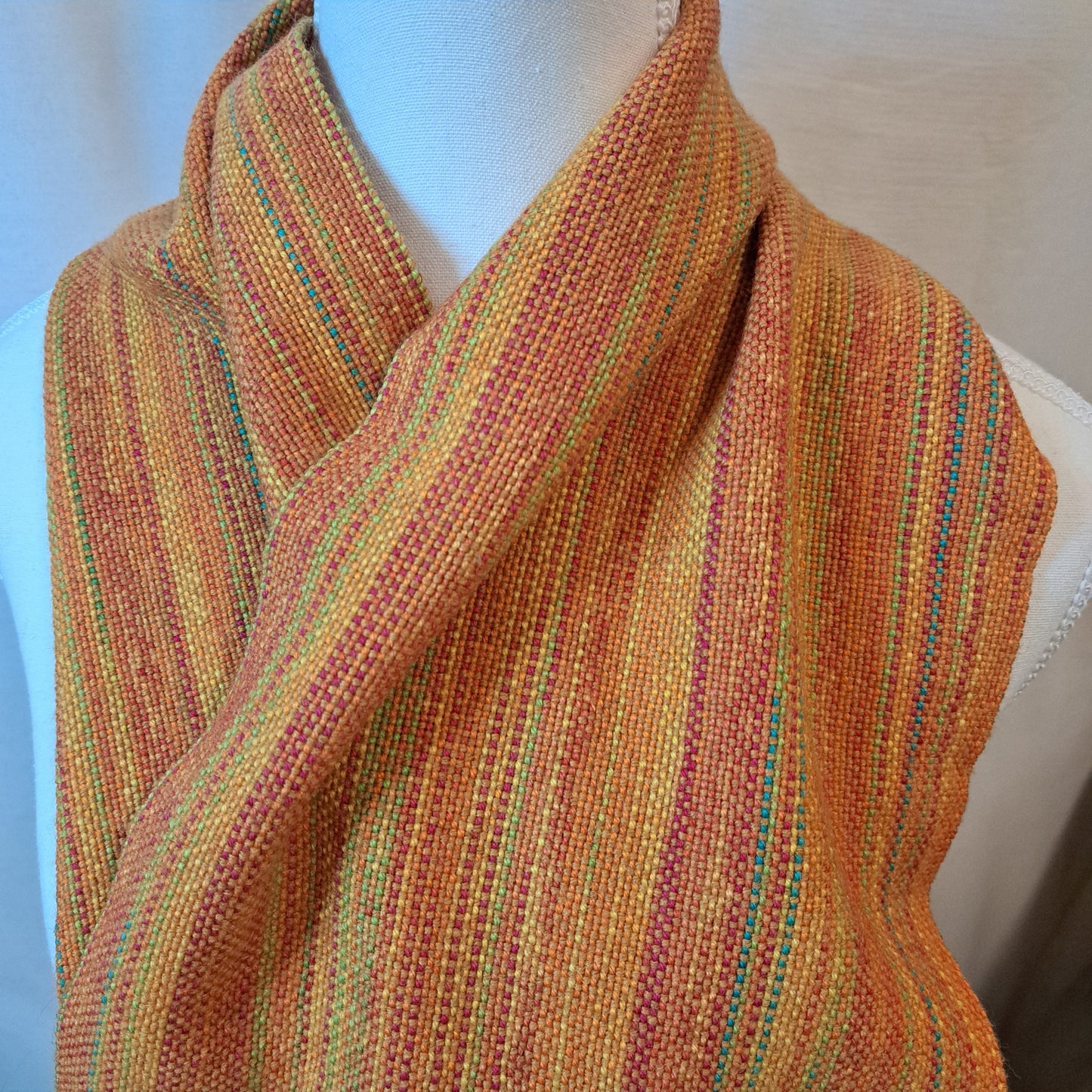 Handwoven Scarf (23-16)
