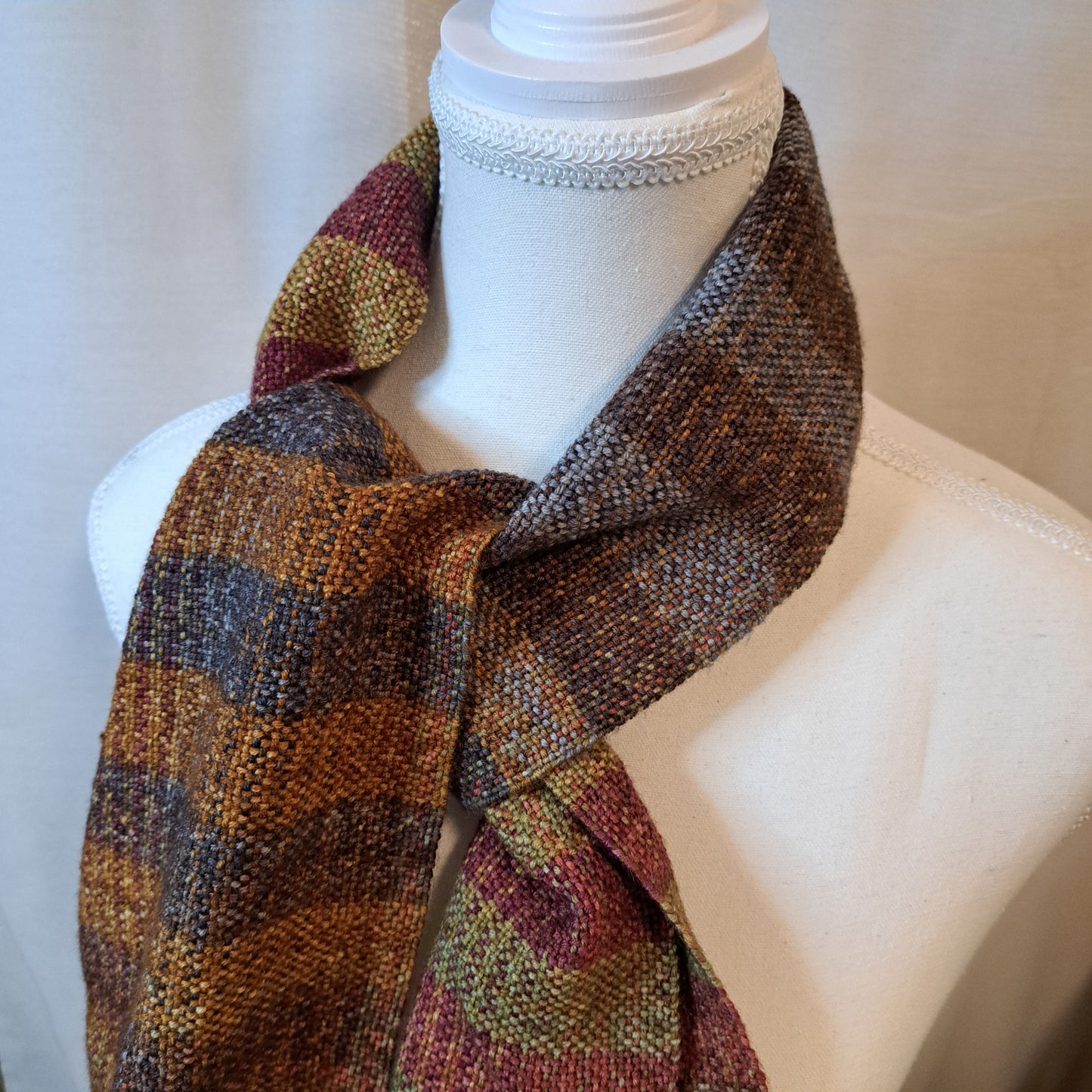 Handwoven Scarf (25-01)