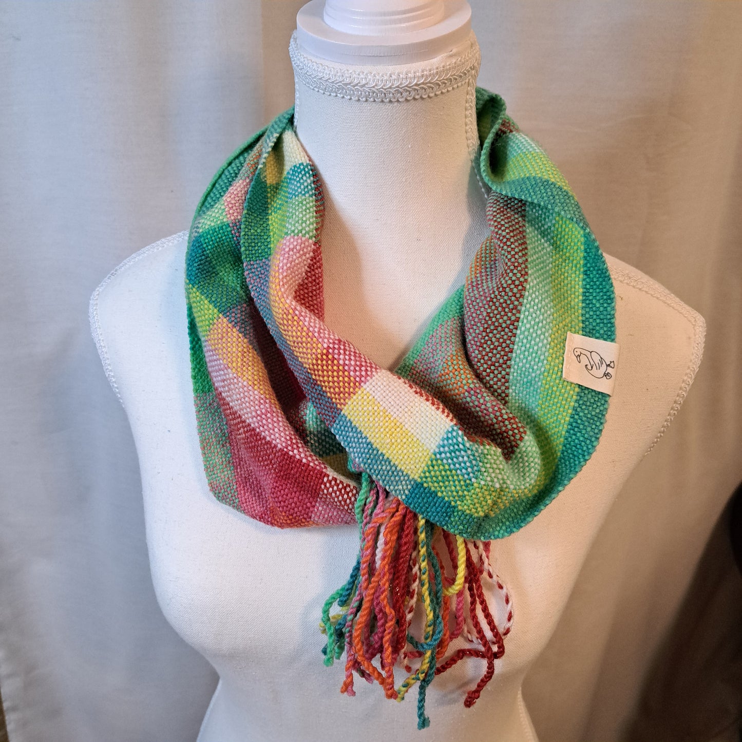 Handwoven Cowl (23-07)