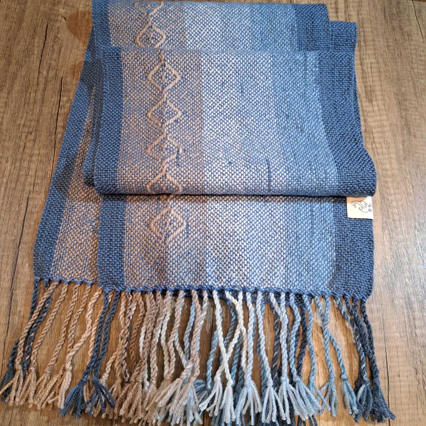 Handwoven Scarf (25-21)