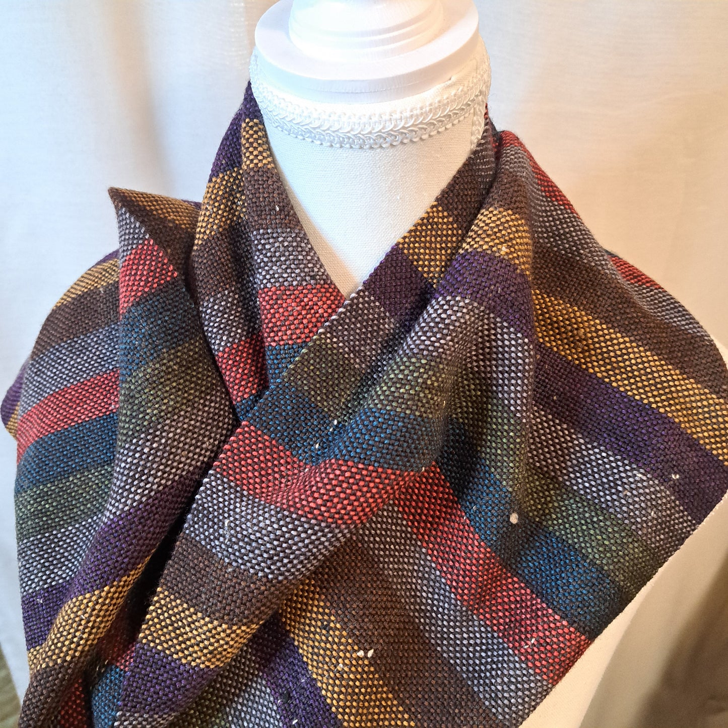 Handwoven Scarf (24-05)