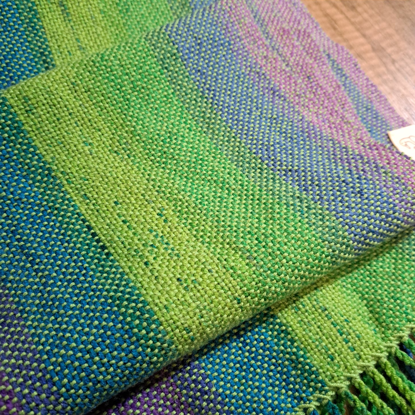 Handwoven Scarf (25-20)