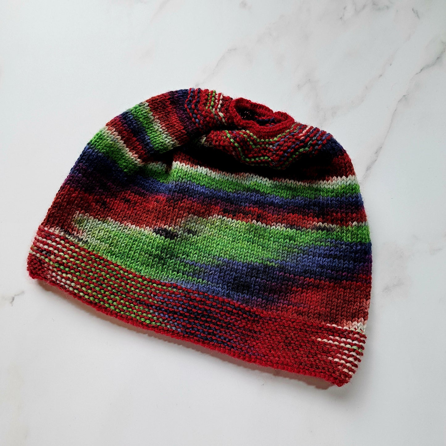 Handknit Stocking Cap/Beanie/Toboggan/Hat - CLEARANCE items!