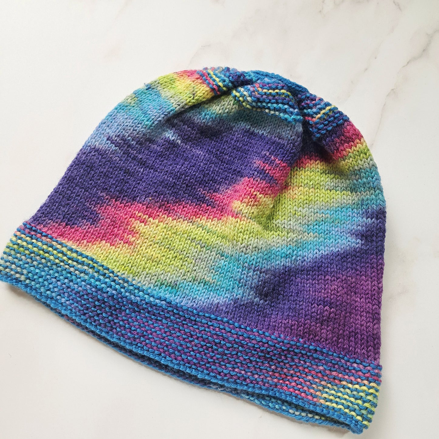 Handknit Stocking Cap/Beanie/Toboggan/Hat - CLEARANCE items!